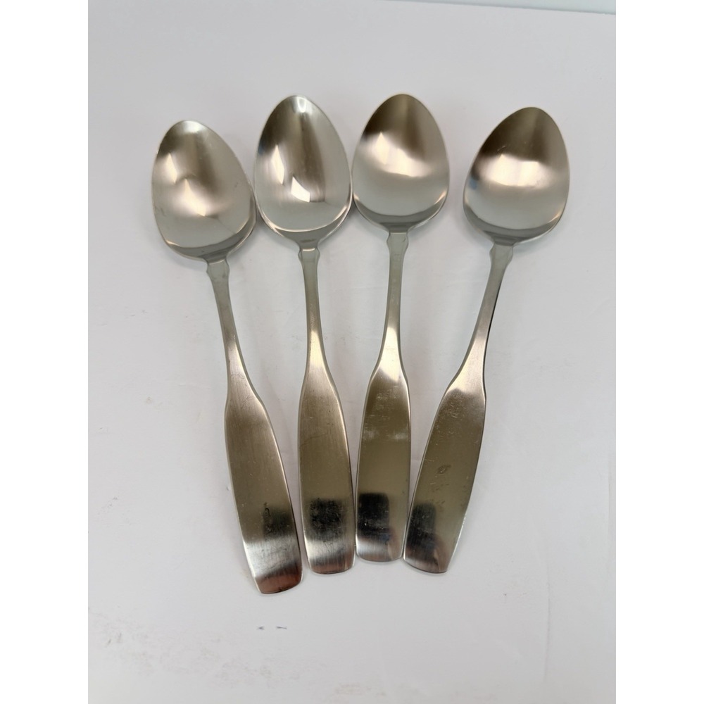 Oneida PAUL REVERE 8 1/2" Serving Spoon Community Stainless Flatware Set Of 4